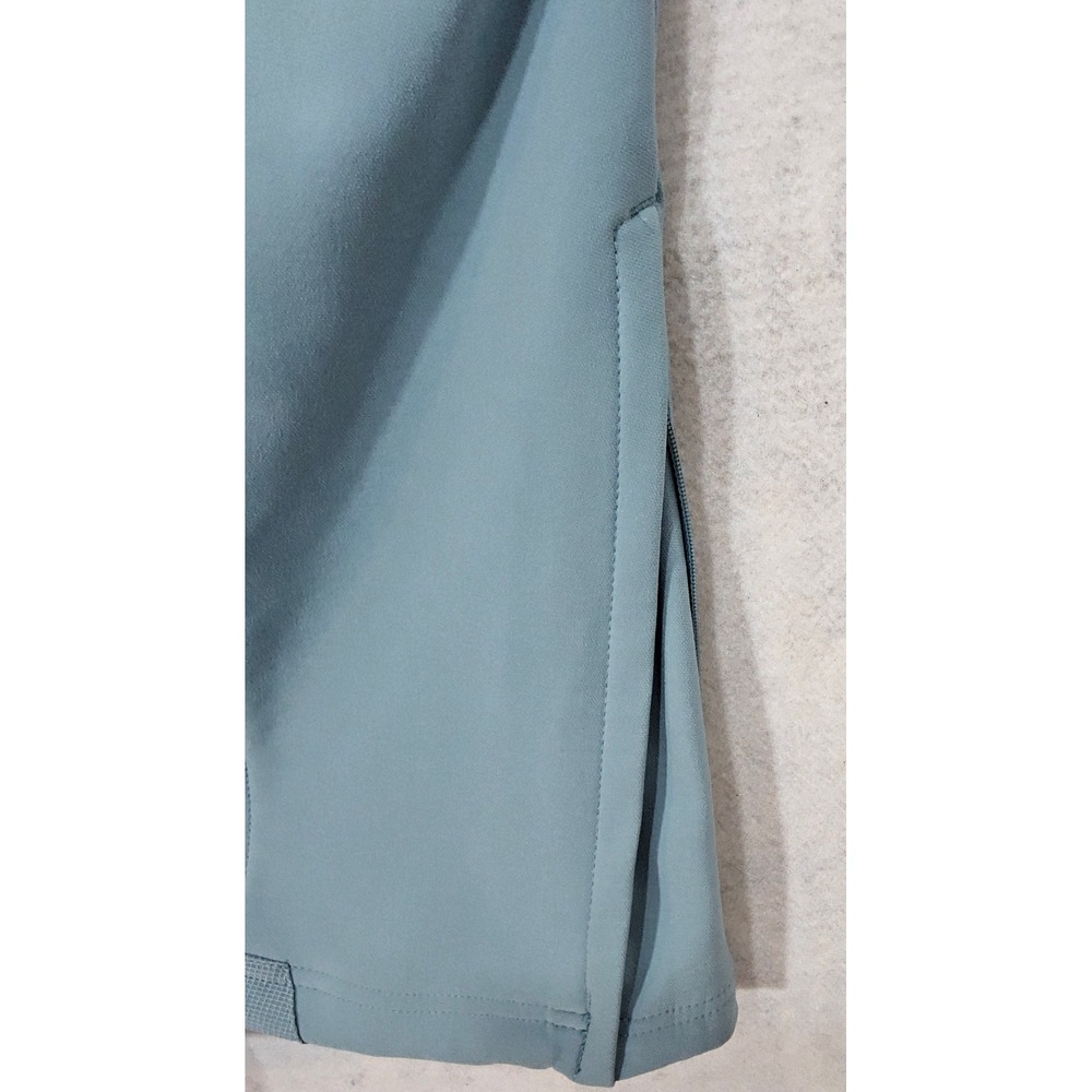 Columbia Snow Ski Pants Womens 4 Small Titanium Omni-Heat Bootcut Blue Technical - Picture 5 of 11